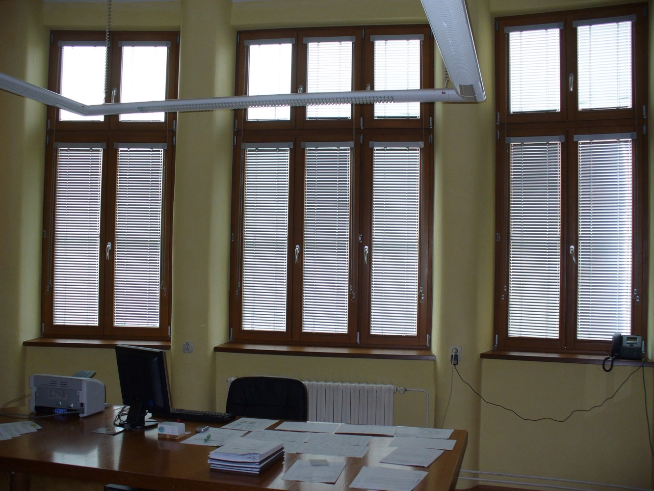 Druckwelt - Tuncay Denizci, Jalousien Isotra-System Klassische Referenz