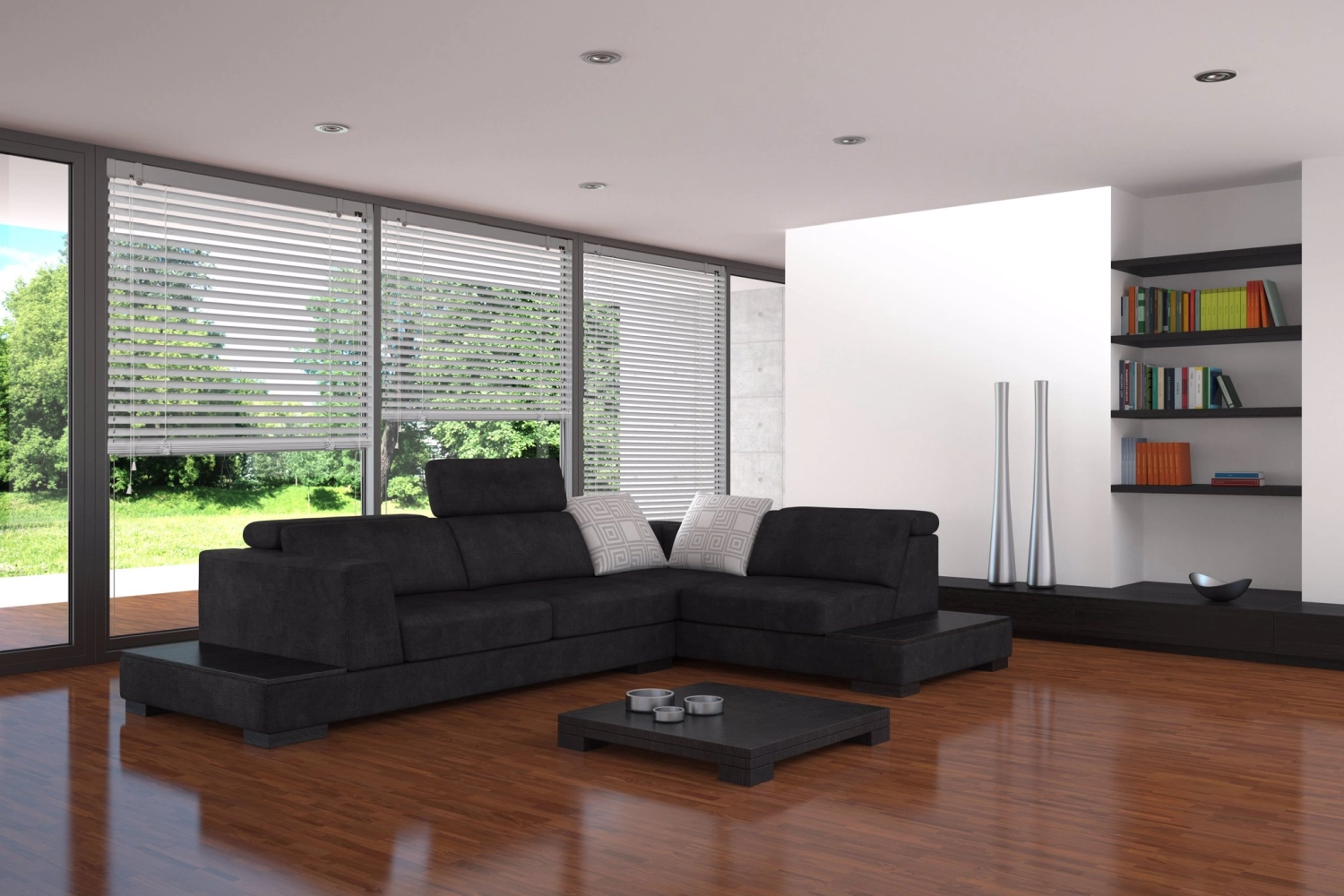 Druckwelt - Tuncay Denizci, Innenjalousie Cetta 35, 50 – Wirtschaftsreferenz