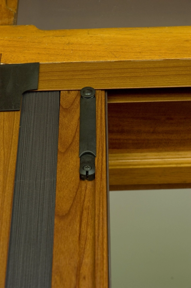 Druckwelt - Tuncay Denizci, Insektenschutzgitter Plissee PS1, PS1 V Referenz