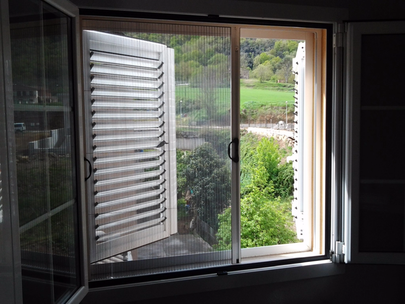 Druckwelt - Tuncay Denizci, Insektenschutzgitter Plissee PS1, PS1 V Referenz