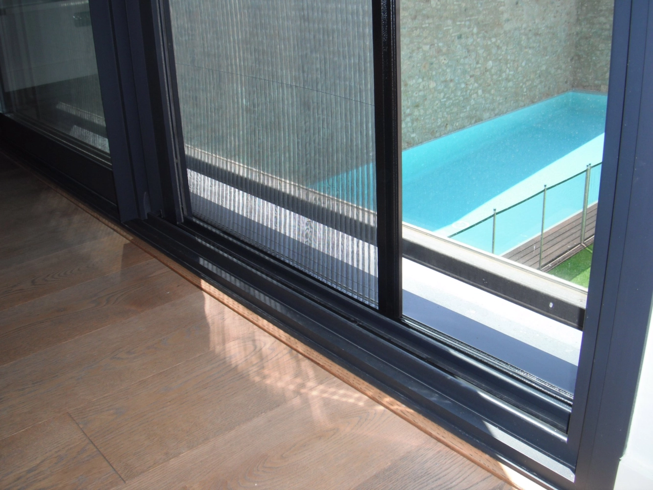 Druckwelt - Tuncay Denizci, Insektenschutzgitter Plissee PS1, PS1 V Referenz