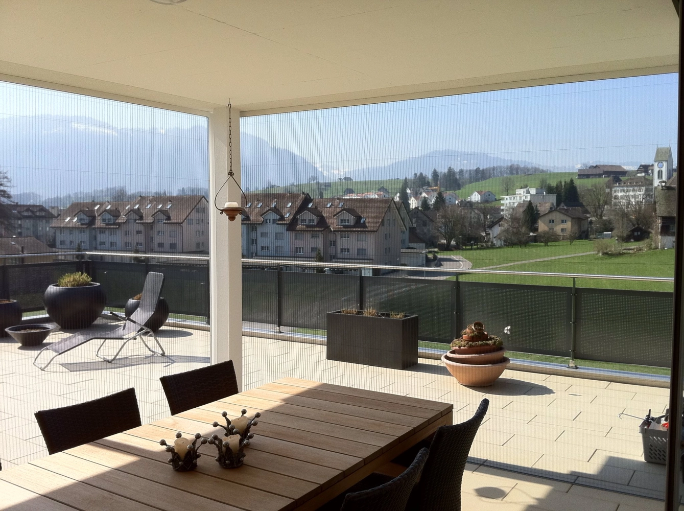  Druckwelt - Tuncay Denizci, Insektenschutzgitter Plissee PS2, PS2 V