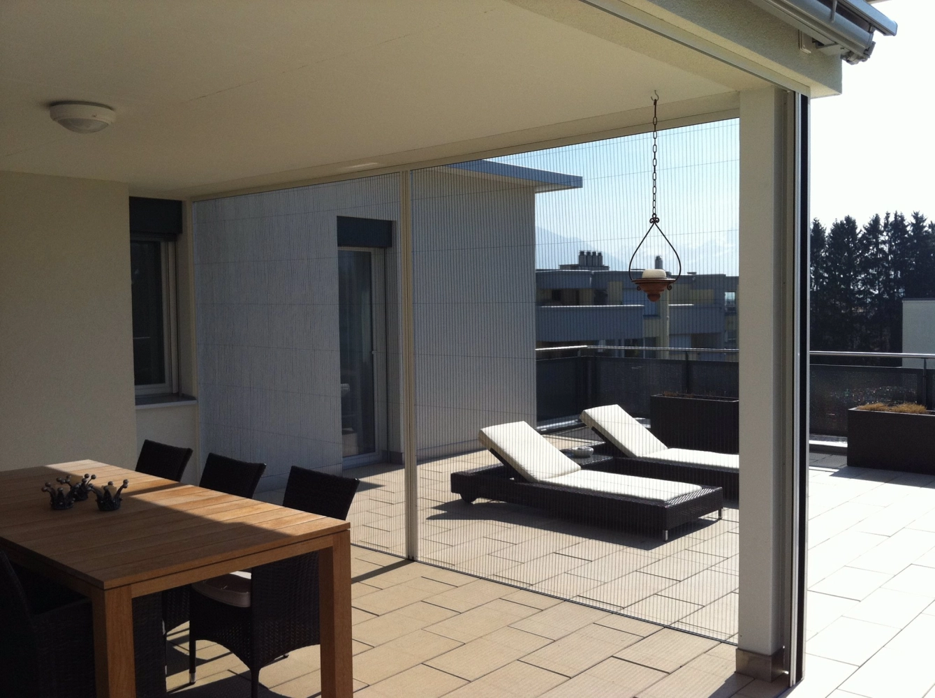  Druckwelt - Tuncay Denizci, Insektenschutzgitter Plissee PS2, PS2 V