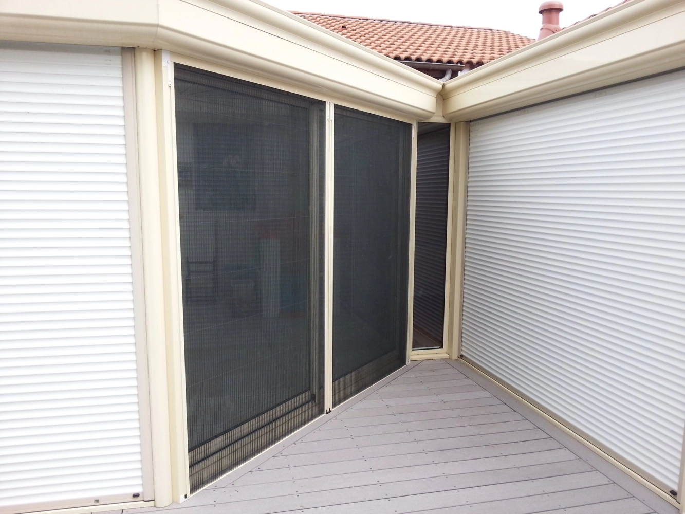  Druckwelt - Tuncay Denizci, Insektenschutzgitter Plissee PS3 V