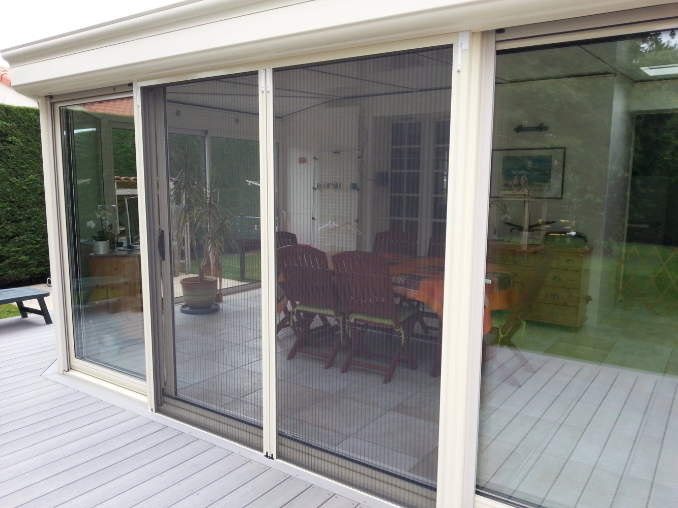  Druckwelt - Tuncay Denizci, Insektenschutzgitter Plissee PS3 V