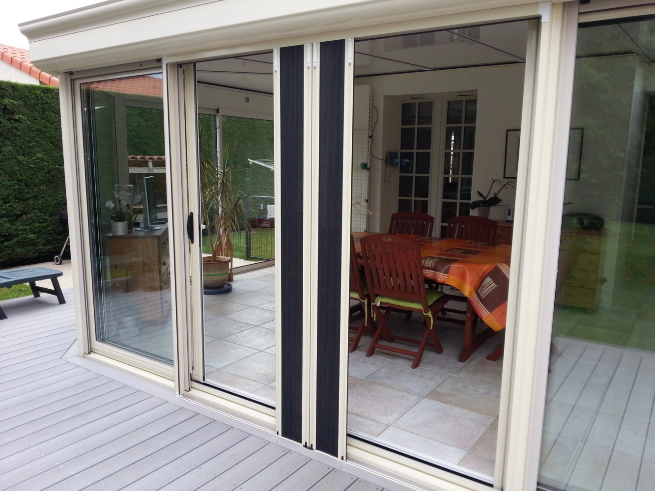  Druckwelt - Tuncay Denizci, Insektenschutzgitter Plissee PS3 V