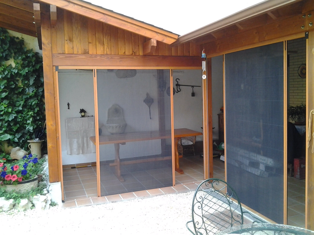  Druckwelt - Tuncay Denizci, Insektenschutzgitter Plissee PS3 V