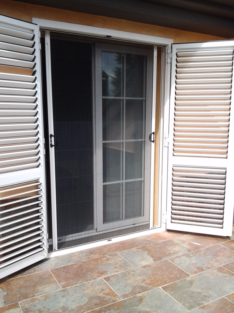  Druckwelt - Tuncay Denizci, Insektenschutzgitter Plissee PS3 V