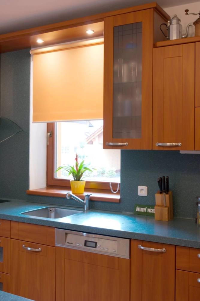 Druckwelt – Tuncay Denizci, Stoffrollos Verra Referenz