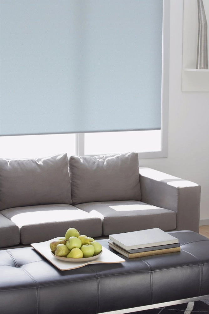 Druckwelt – Tuncay Denizci, Stoffrollos Verra Referenz