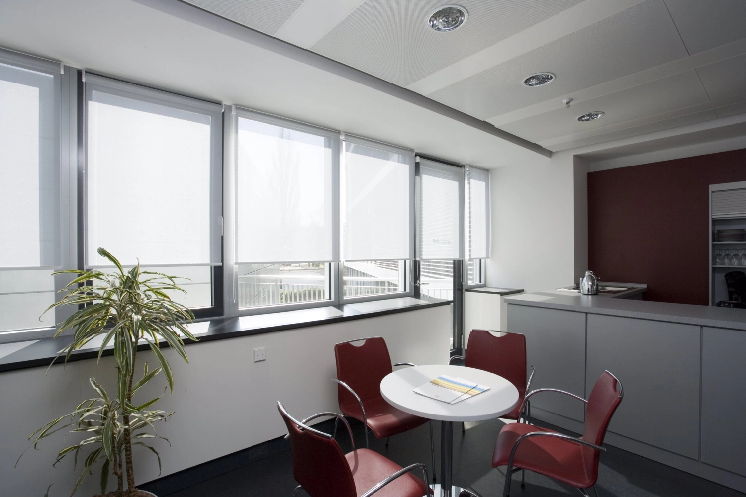 Druckwelt – Tuncay Denizci, Stoffrollos Verra Referenz