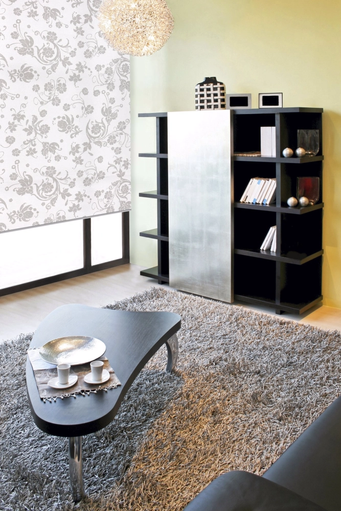 Druckwelt – Tuncay Denizci, Stoffrollos Verra Referenz