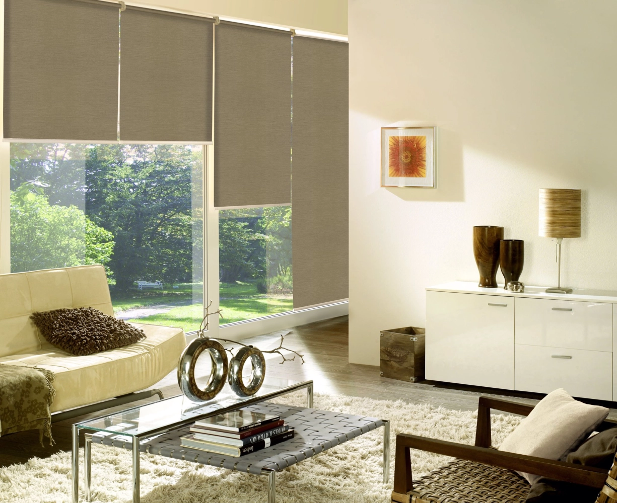 Druckwelt – Tuncay Denizci, Stoffrollos Verra Referenz