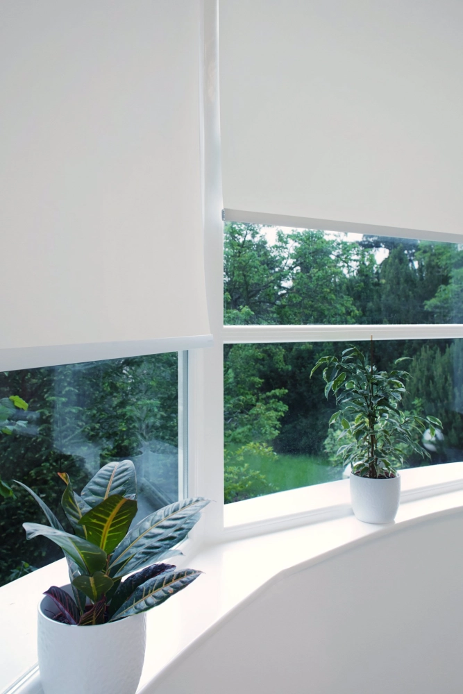 Druckwelt - Tuncay Denizci, Stoffrollos Verra Metal-Referenz