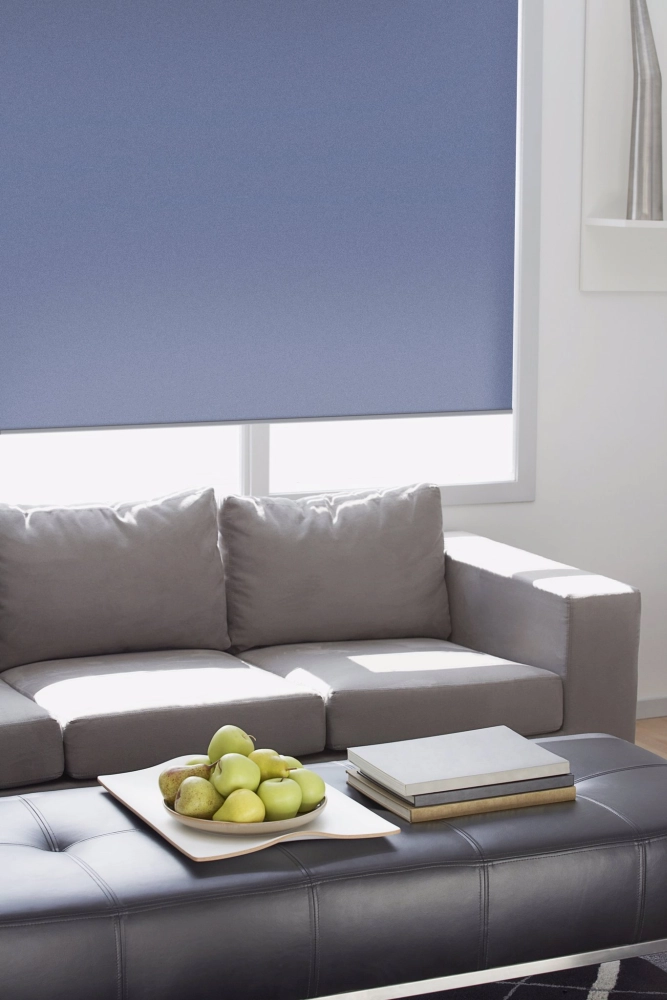 Druckwelt - Tuncay Denizci, Stoffrollos Verra Halbreferenz