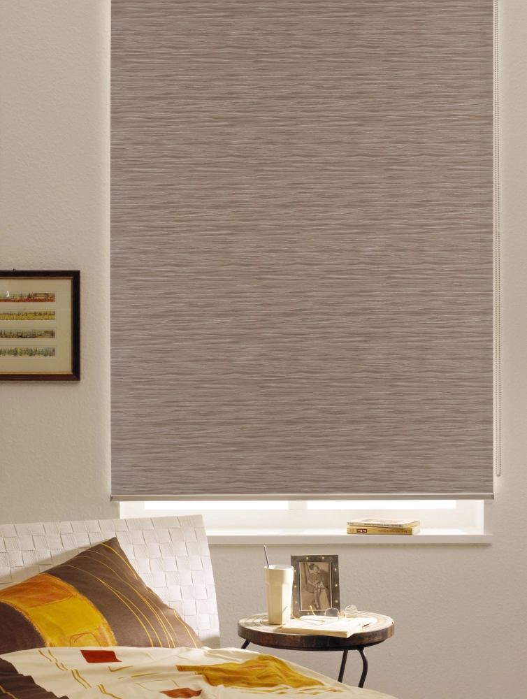 Druckwelt - Tuncay Denizci, Stoffrollos Verra Halbreferenz