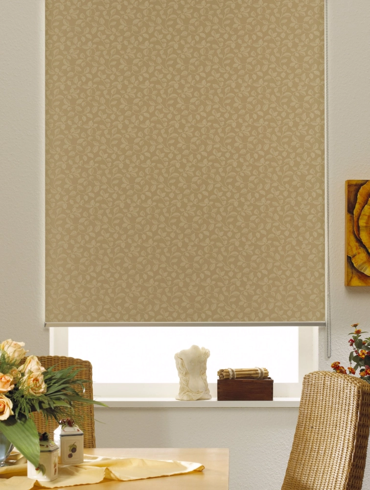 Druckwelt - Tuncay Denizci, Stoffrollos Verra Halbreferenz