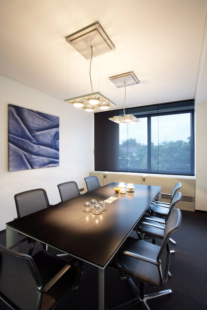 Druckwelt - Tuncay Denizci, Stoffrollos Luna-Referenz