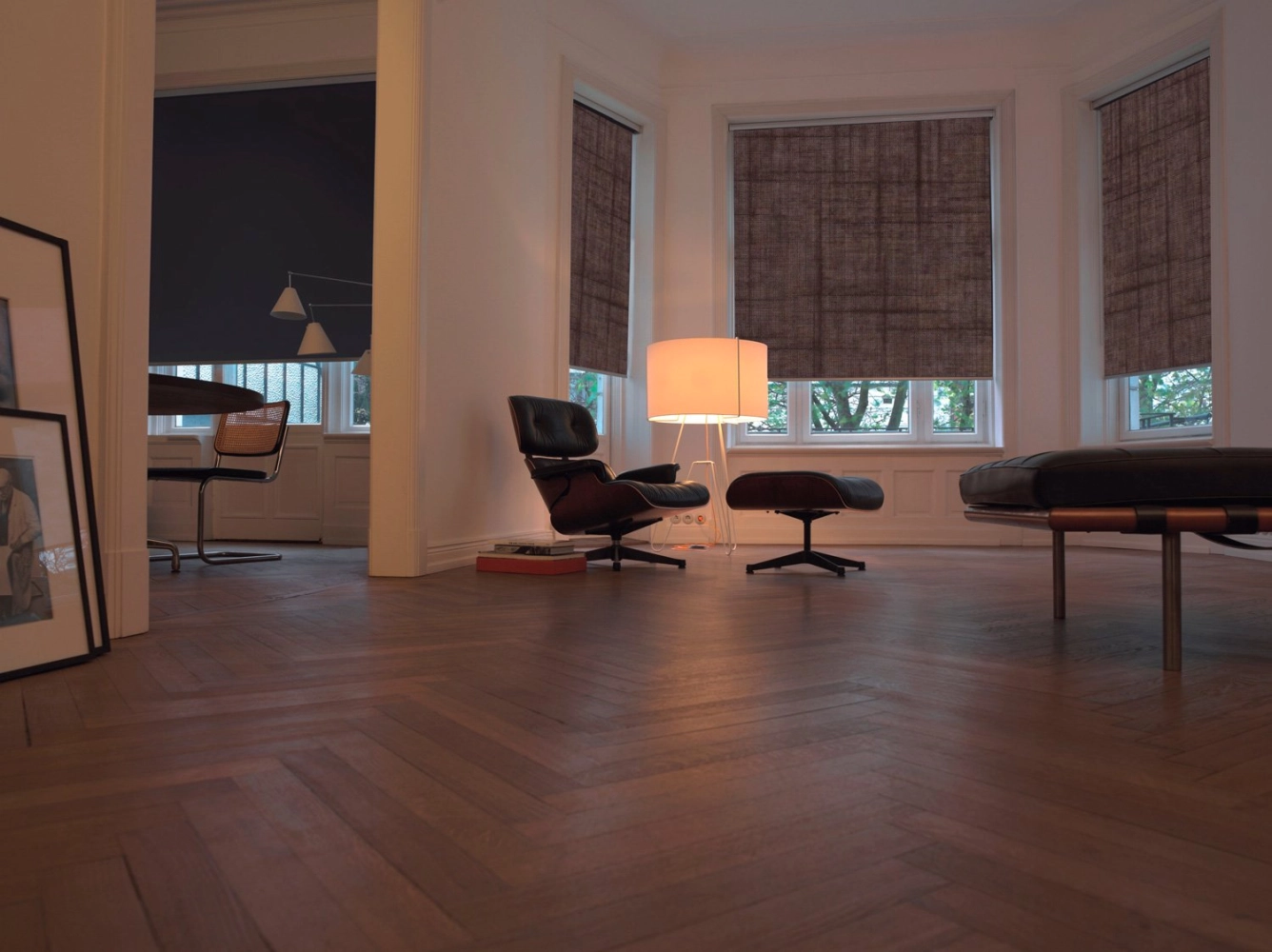 Druckwelt - Tuncay Denizci, Stoffrollos Luna-Referenz