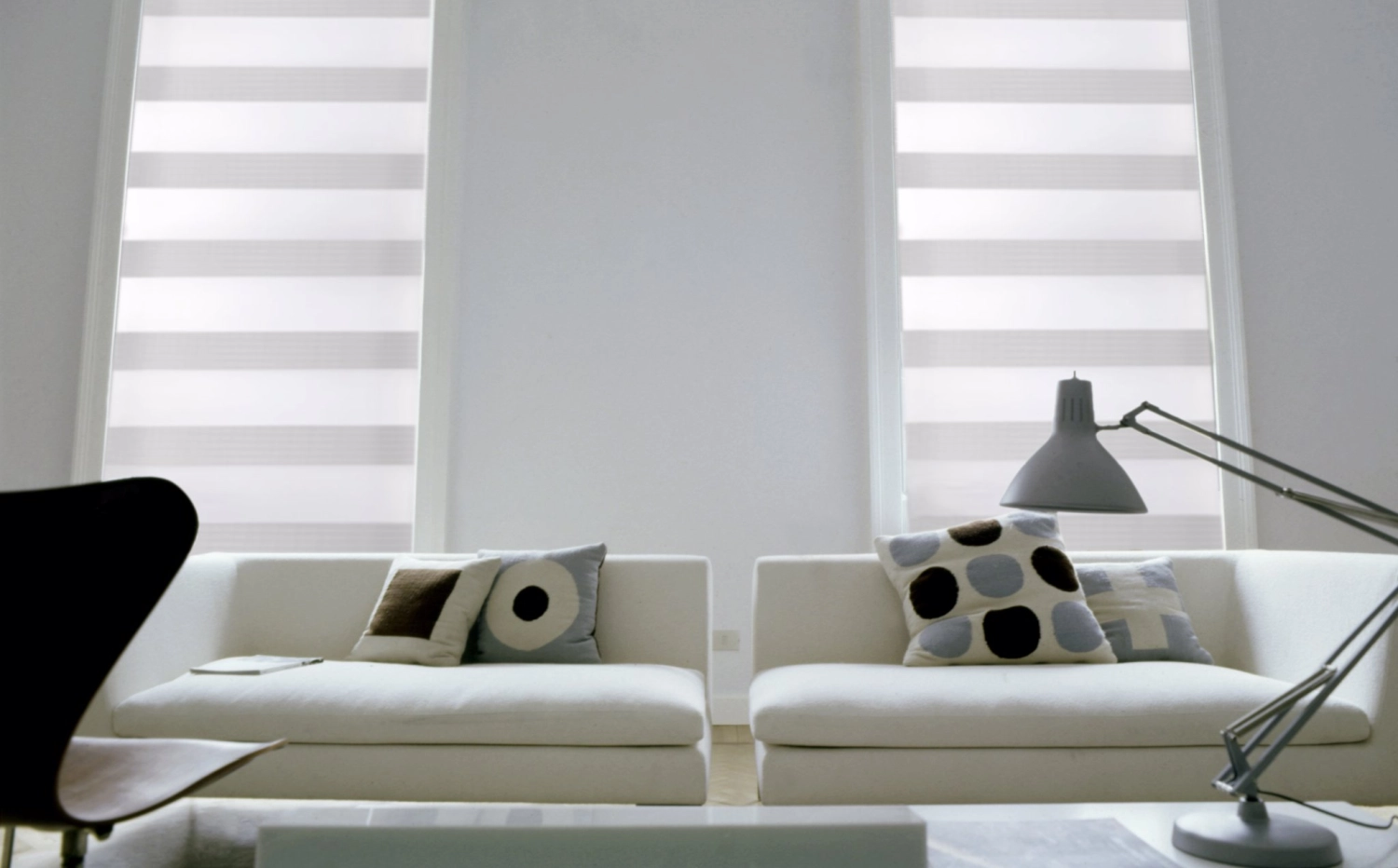 Druckwelt - Tuncay Denizci, Stoffrollos Nemo Referenz