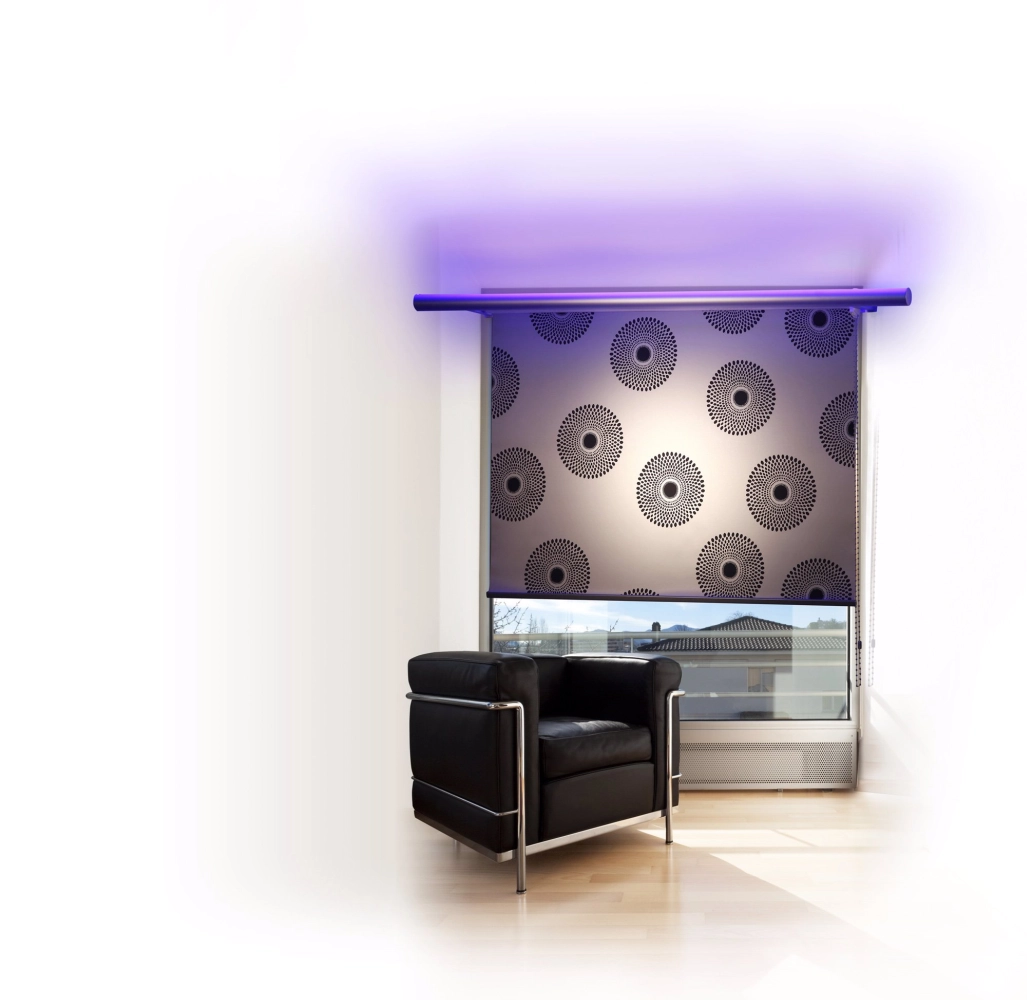  Druckwelt - Tuncay Denizci, Stoffrollos Sunlite