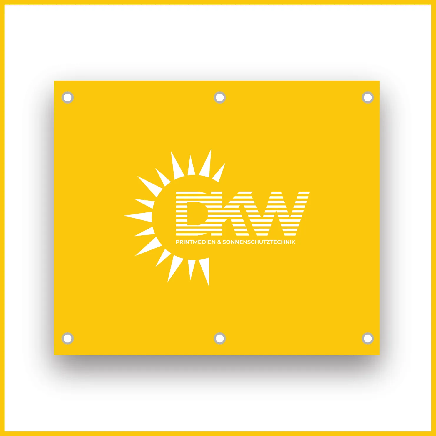 Druckwelt - Tuncay Denizci, Digitaldruck Werbefolien, BAUGERÜST BANNER