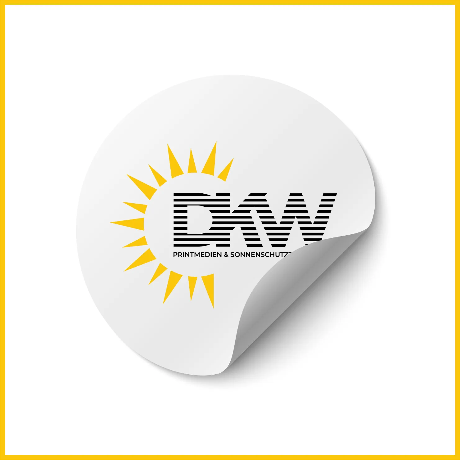 Druckwelt - Tuncay Denizci, Digitaldruck Werbefolien, AUFKLEBER