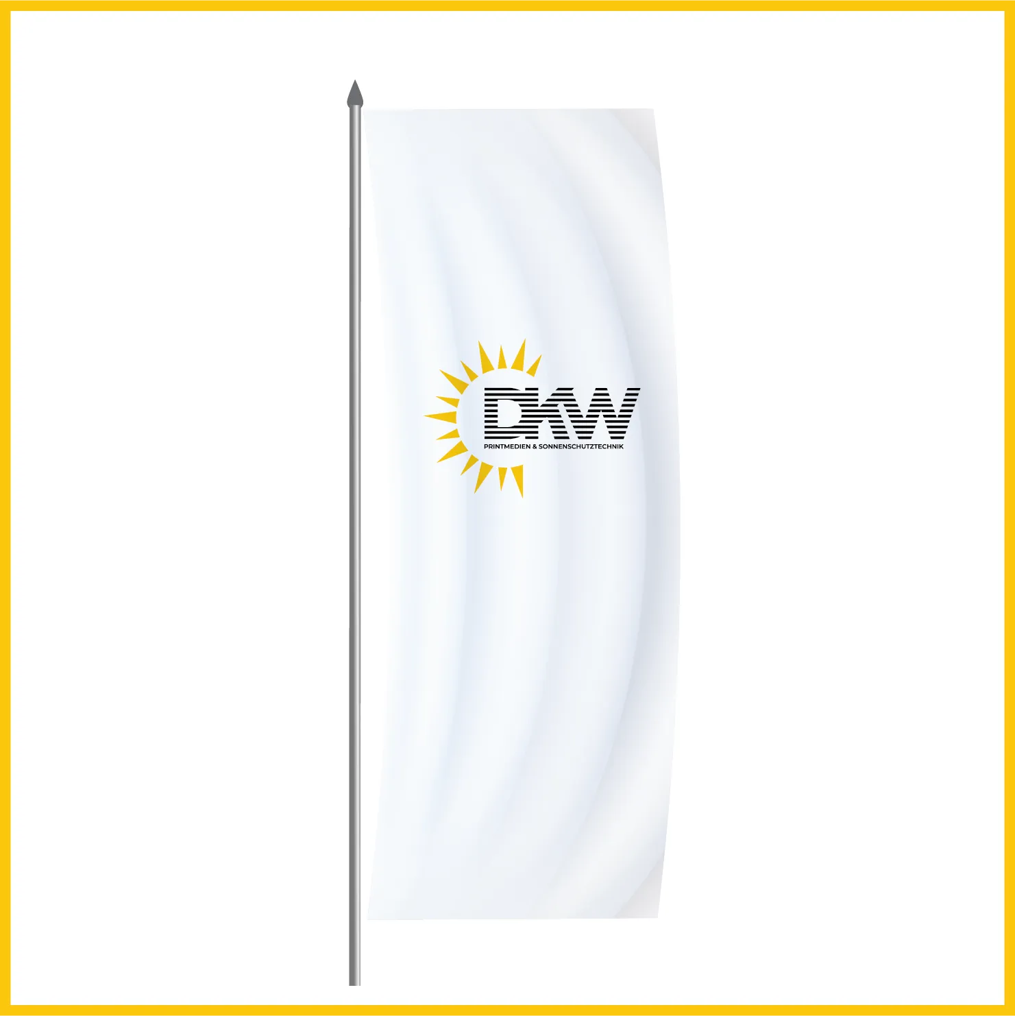 Druckwelt - Tuncay Denizci, Digitaldruck Werbefolien, FAHNEN