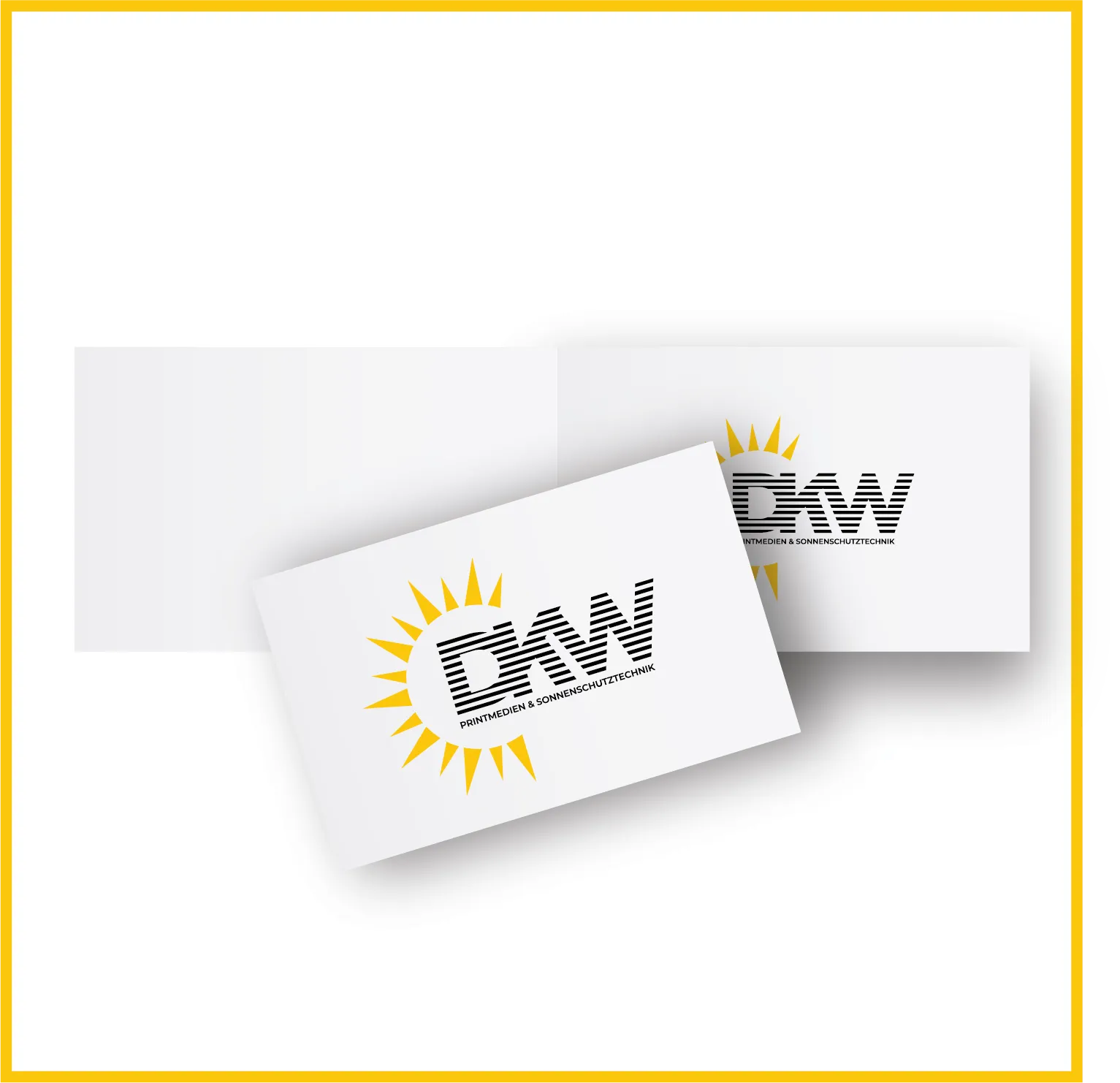 Druckwelt - Tuncay Denizci, Digitaldruck Werbefolien, KLAPPKARTE/VISITENKARTE