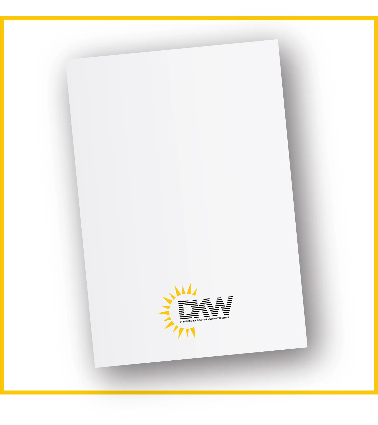 Druckwelt - Tuncay Denizci, Digitaldruck Werbefolien, SPEISEKARTE