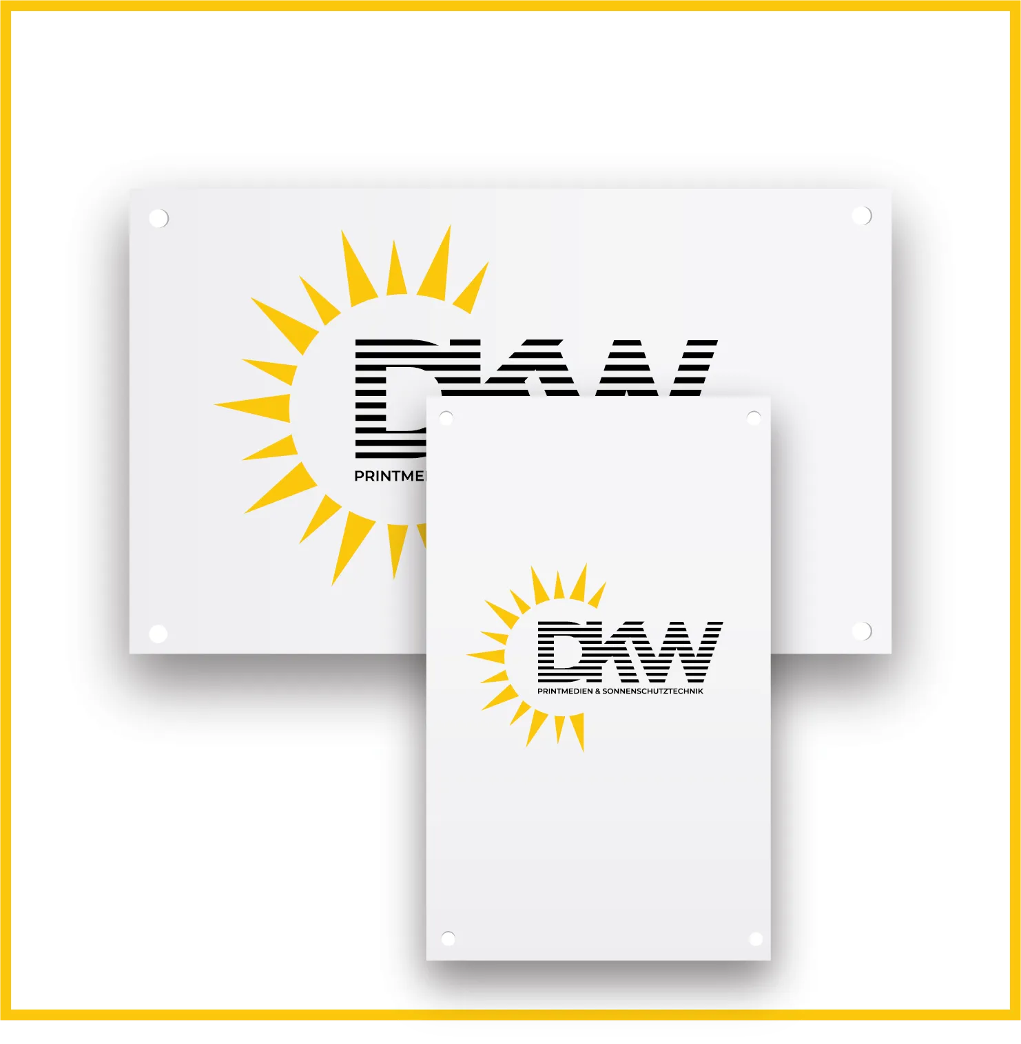 Druckwelt - Tuncay Denizci, Digitaldruck Werbefolien, SCHILDER UND PLATTEN