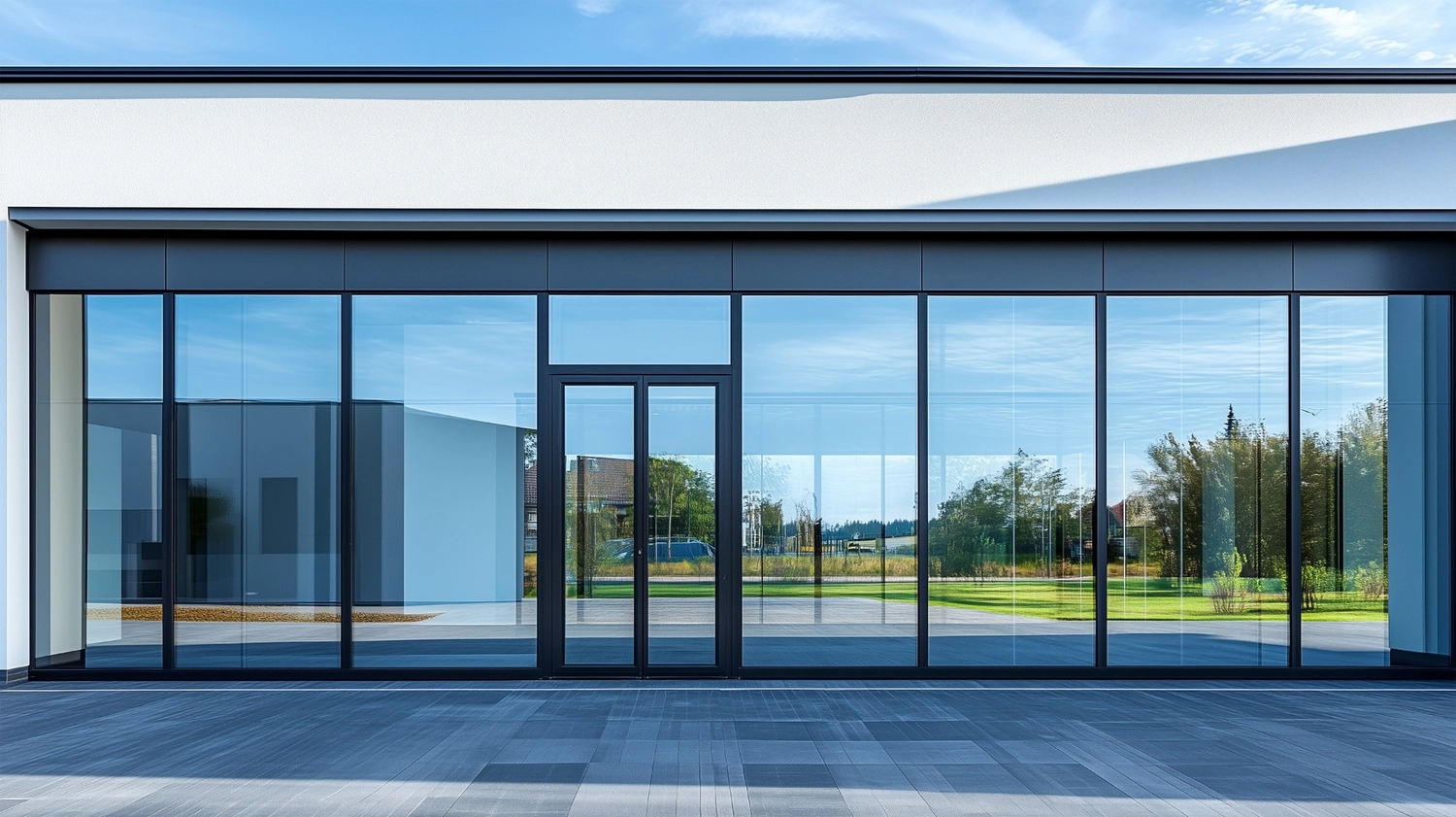 Druckwelt - Tuncay Denizci, Bekleidungsgeschäft von außen