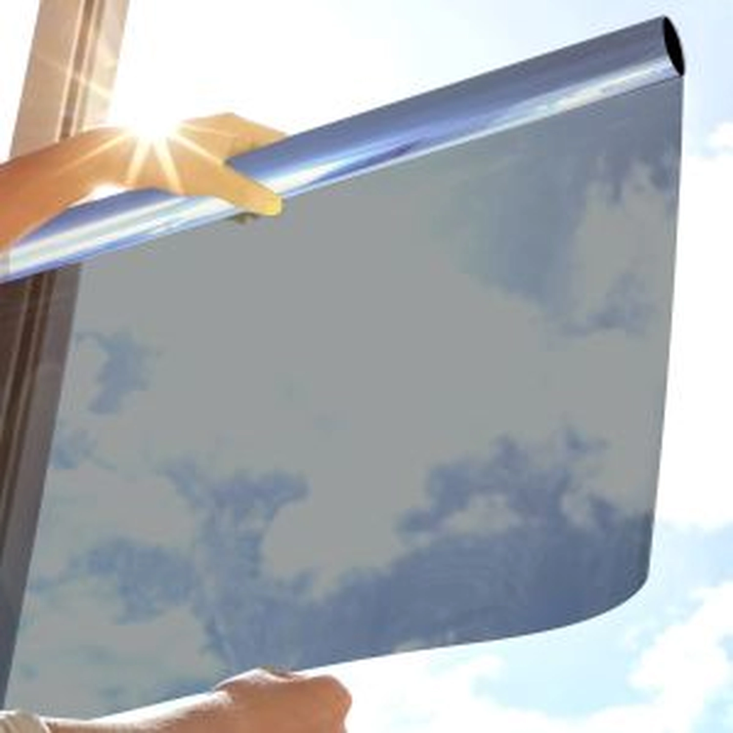 Druckwelt - Tuncay Denizci, LLumar RHE 20 SI ER HPR - Reflective Helios Dark Silver