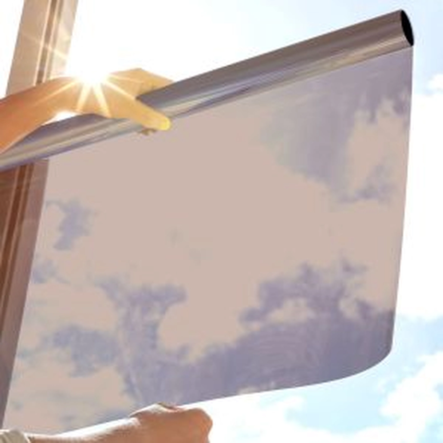 Druckwelt - Tuncay Denizci, LLumar RHE 20 SI ER HPR - Reflective Helios Dark Silver