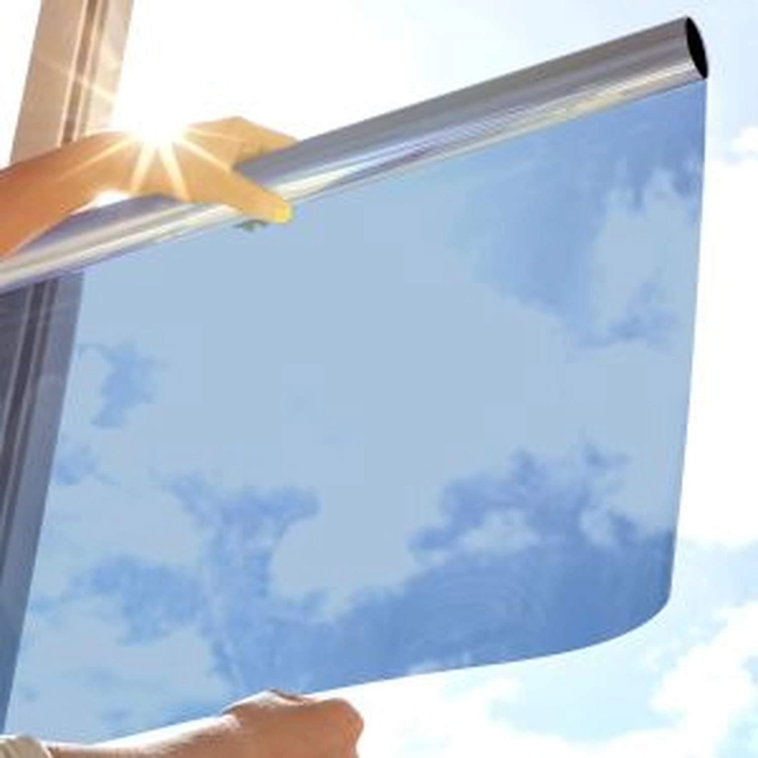 Druckwelt - Tuncay Denizci, LLumar RHE 20 SI ER HPR - Reflective Helios Dark Silver