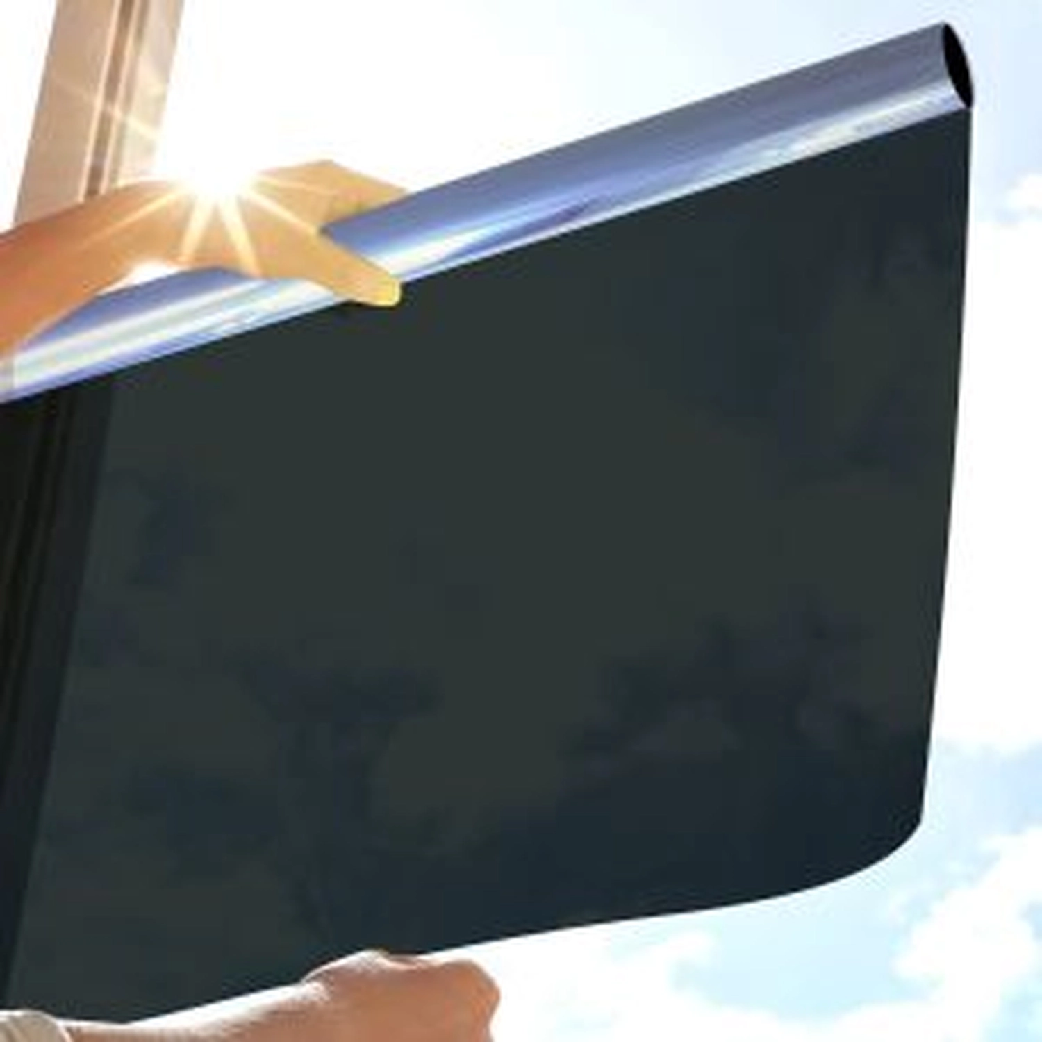 Druckwelt - Tuncay Denizci, LLumar RHE 20 SI ER HPR - Reflective Helios Dark Silver