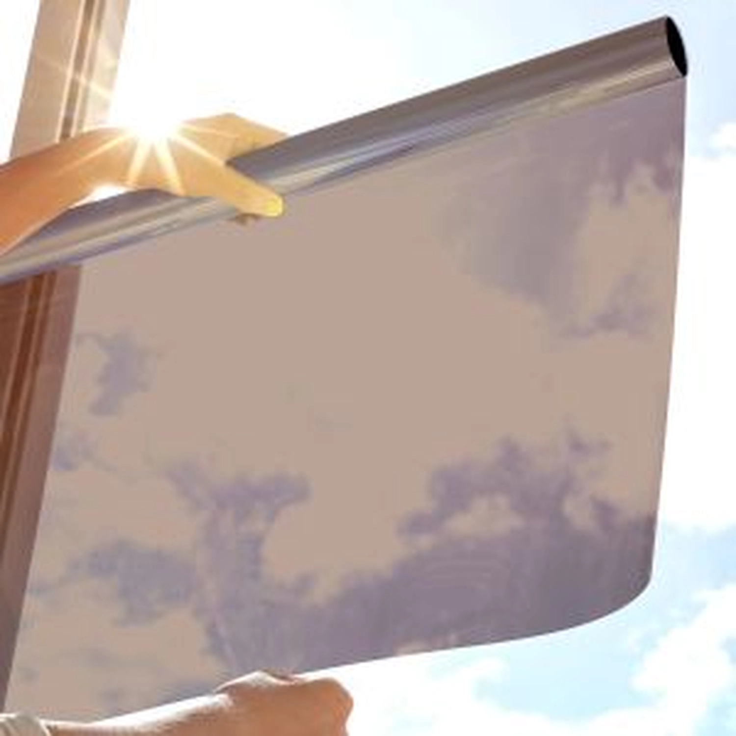 Druckwelt - Tuncay Denizci, LLumar RHE 20 SI ER HPR - Reflective Helios Dark Silver