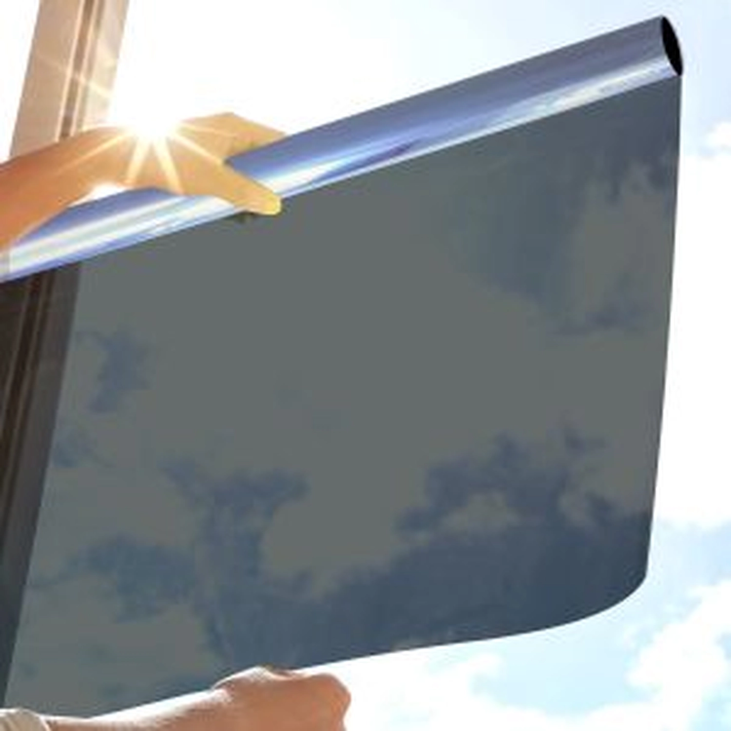 Druckwelt - Tuncay Denizci, LLumar RHE 20 SI ER HPR - Reflective Helios Dark Silver