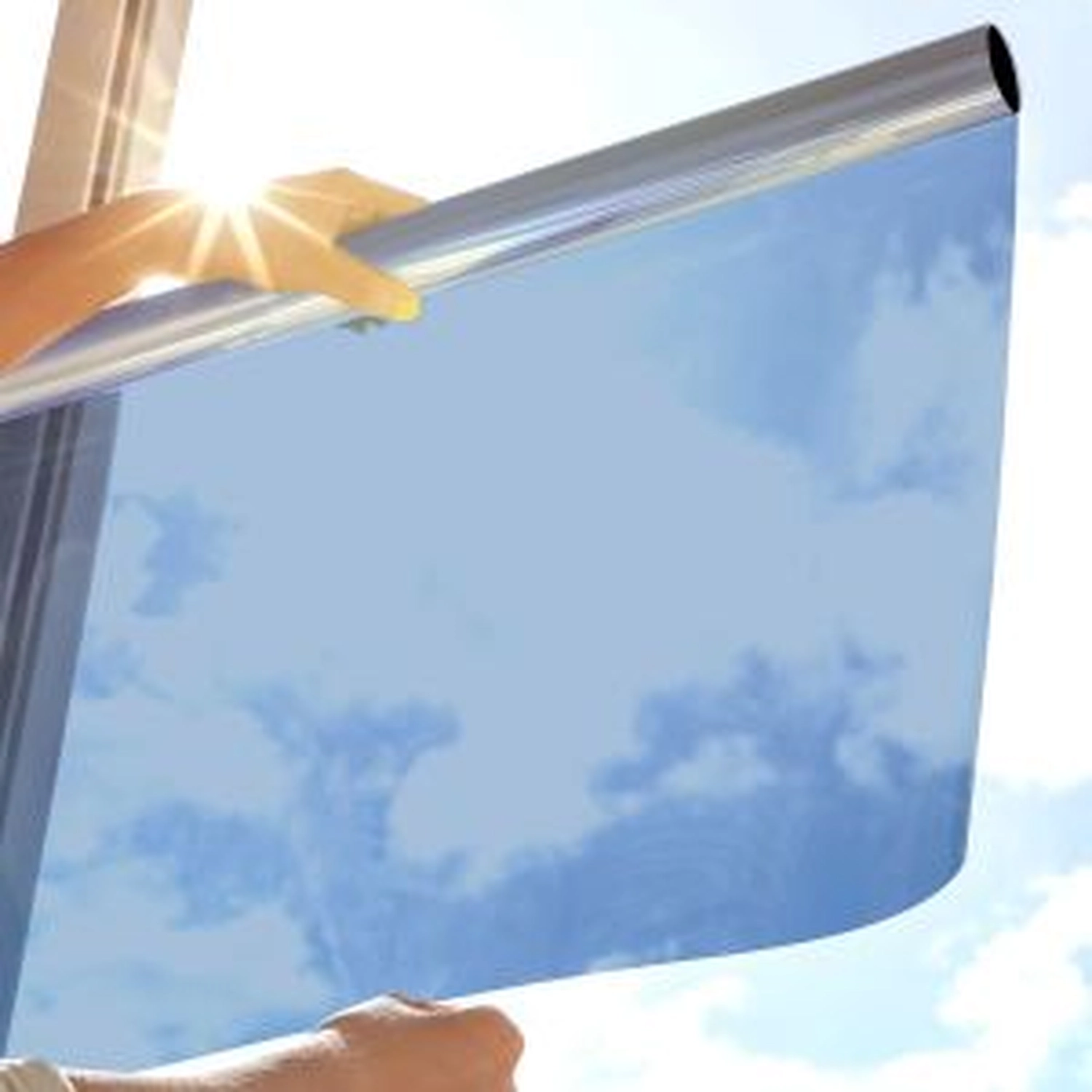 Druckwelt - Tuncay Denizci, LLumar RHE 20 SI ER HPR - Reflective Helios Dark Silver