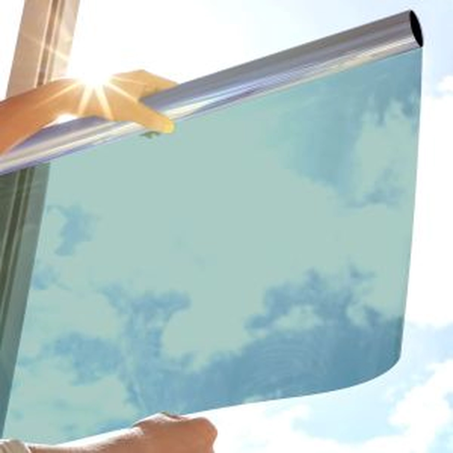 Druckwelt - Tuncay Denizci, LLumar RHE 20 SI ER HPR - Reflective Helios Dark Silver