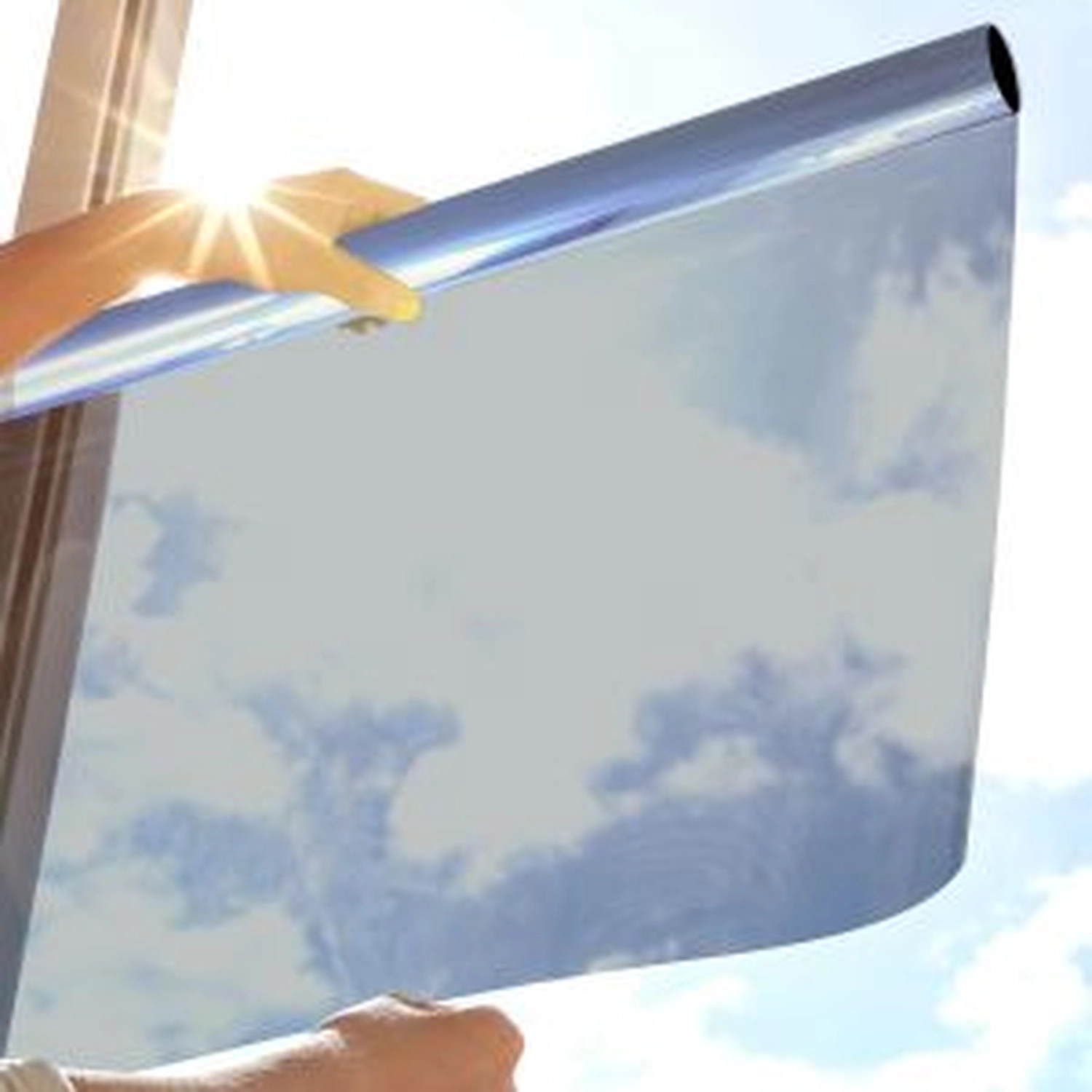 Druckwelt - Tuncay Denizci, LLumar RHE 20 SI ER HPR - Reflective Helios Dark Silver