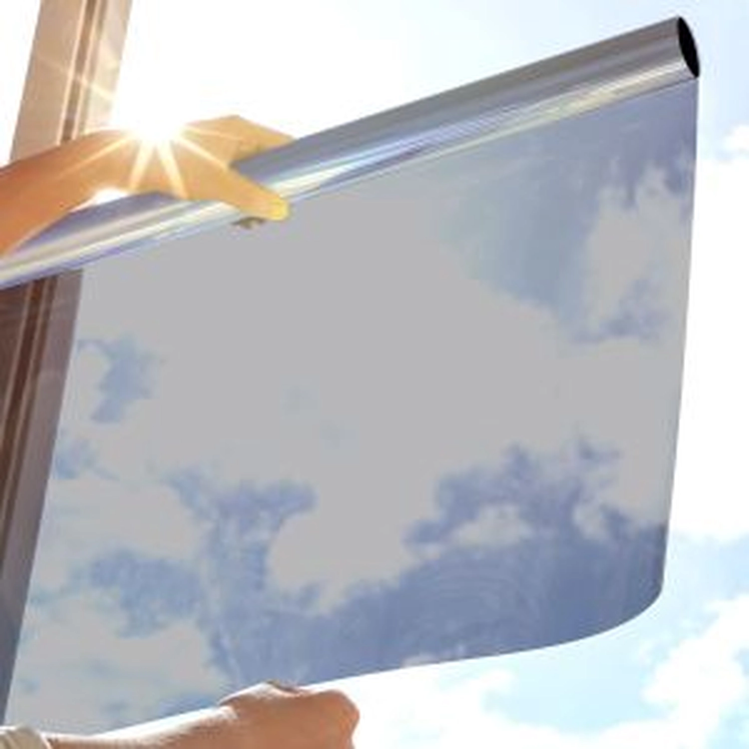 Druckwelt - Tuncay Denizci, LLumar RHE 20 SI ER HPR - Reflective Helios Dark Silver