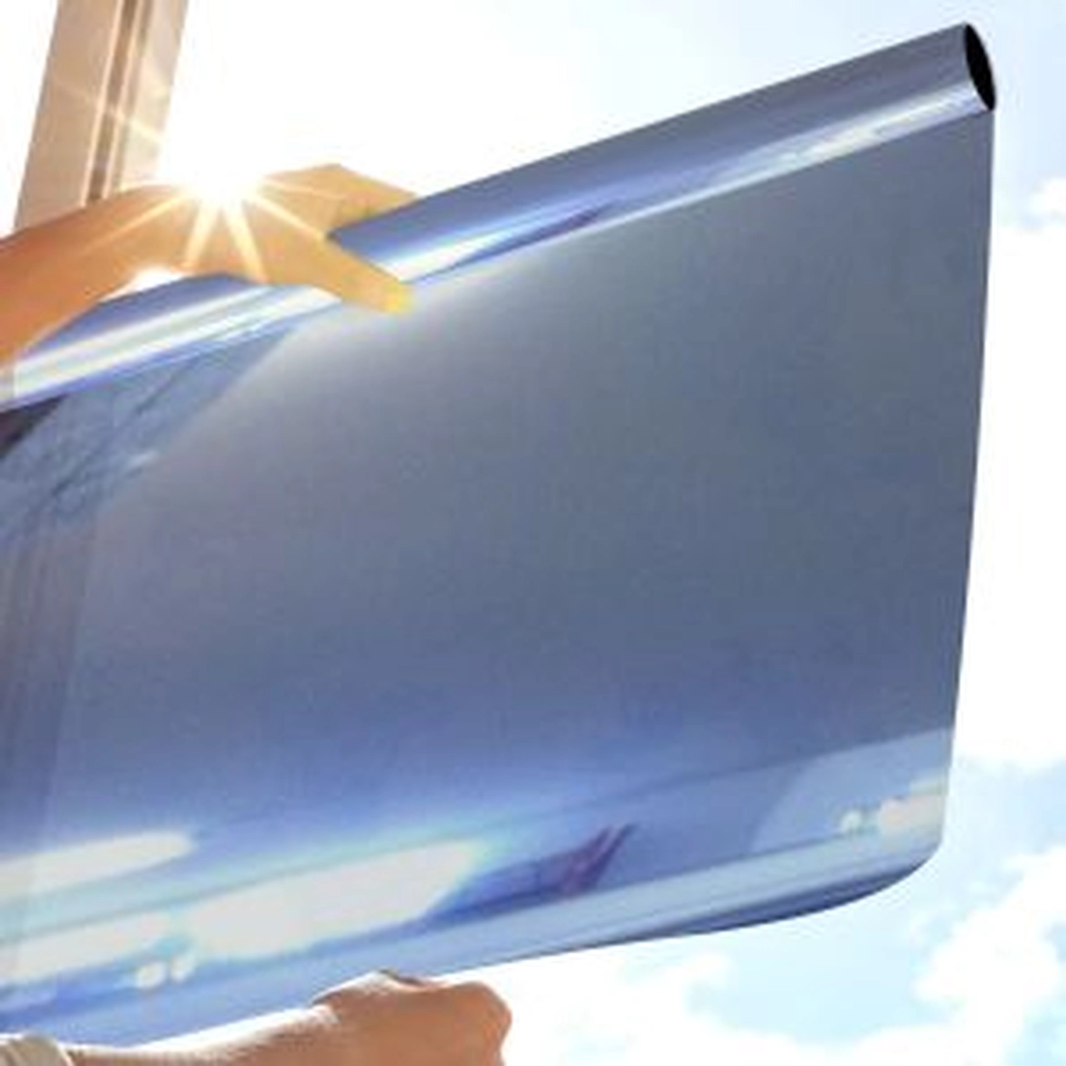 Druckwelt - Tuncay Denizci, LLumar RHE 20 SI ER HPR - Reflective Helios Dark Silver