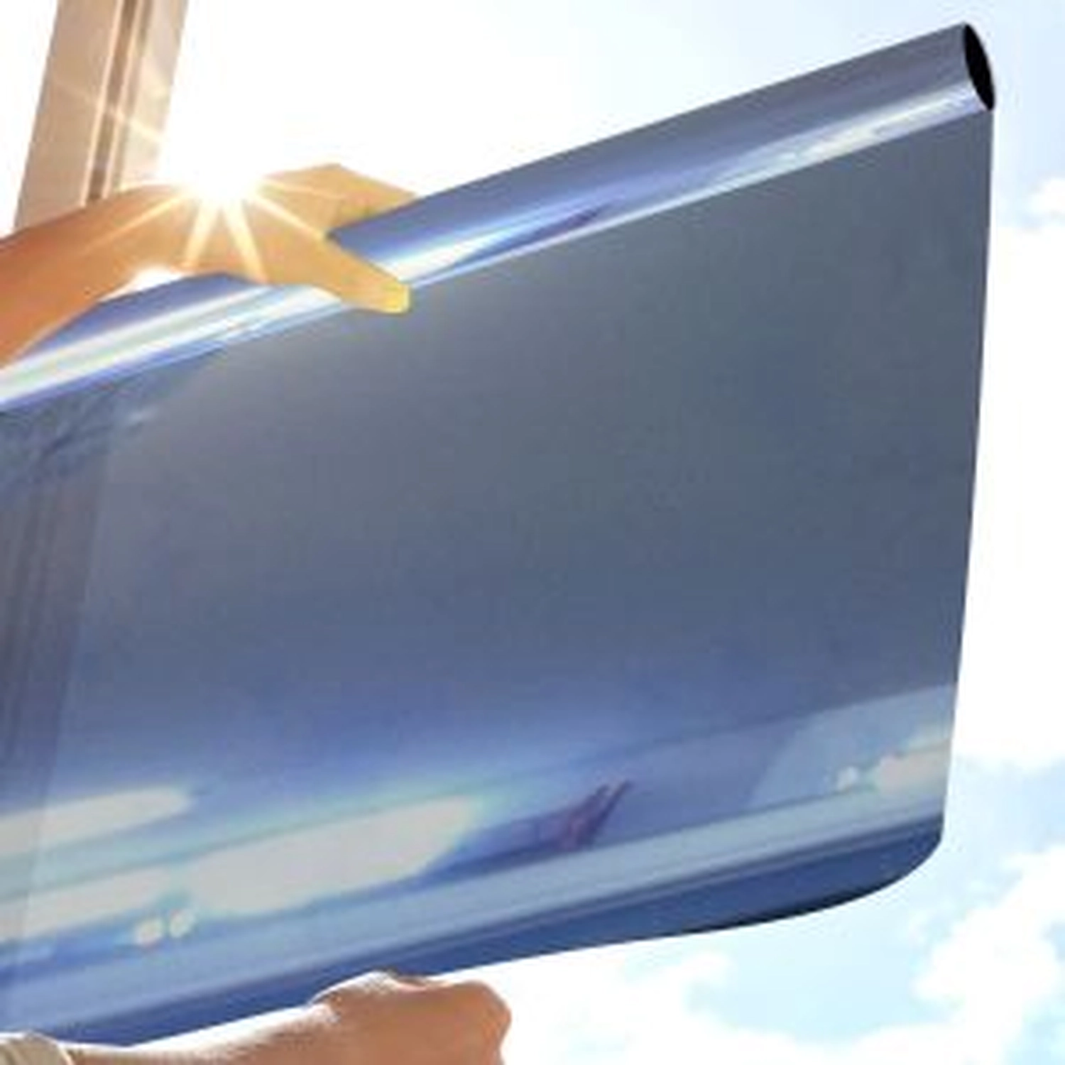 Druckwelt - Tuncay Denizci, LLumar RHE 20 SI ER HPR - Reflective Helios Dark Silver