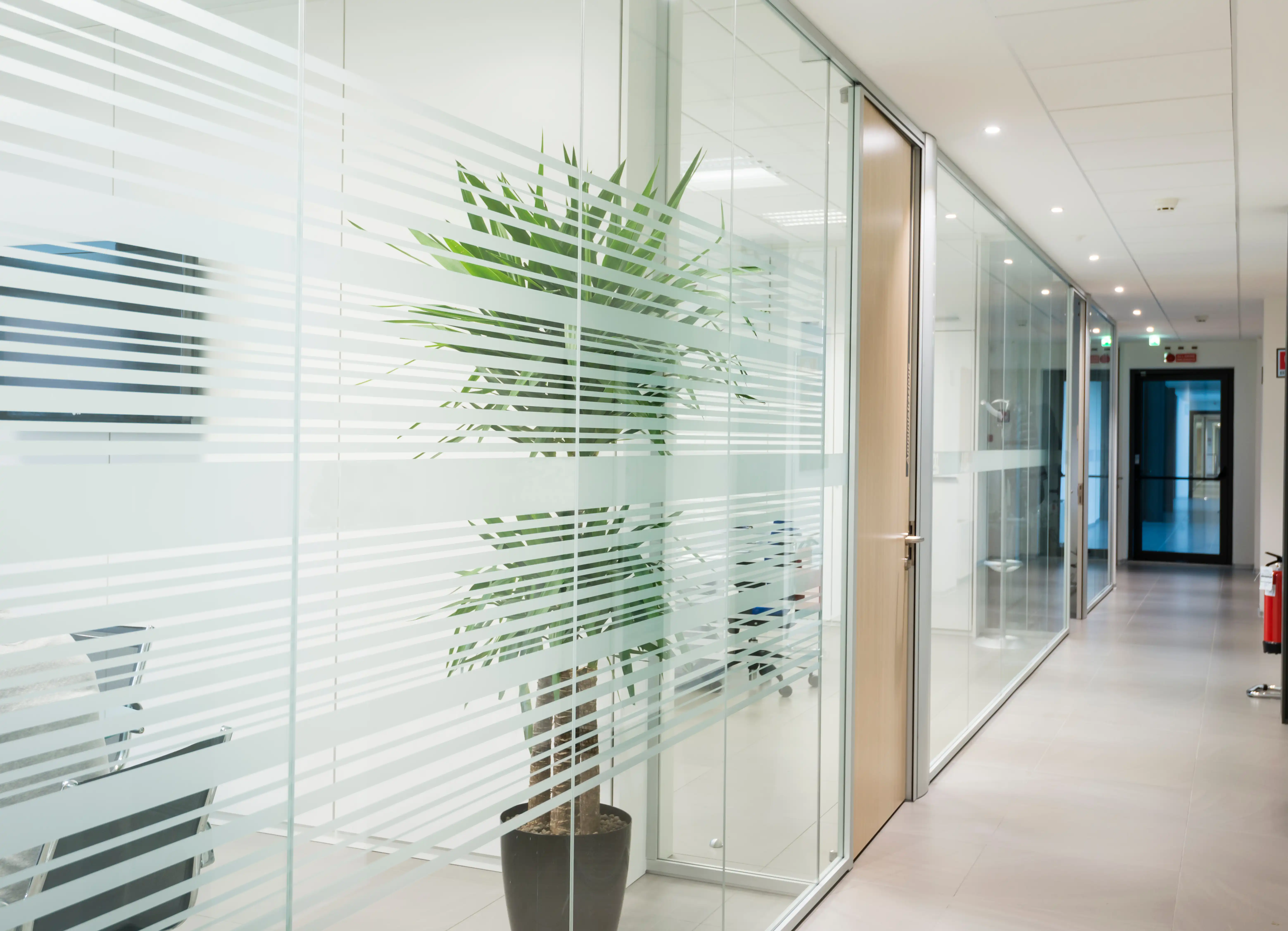 Druckwelt - Tuncay Denizci, Jalousien für Bürofenster