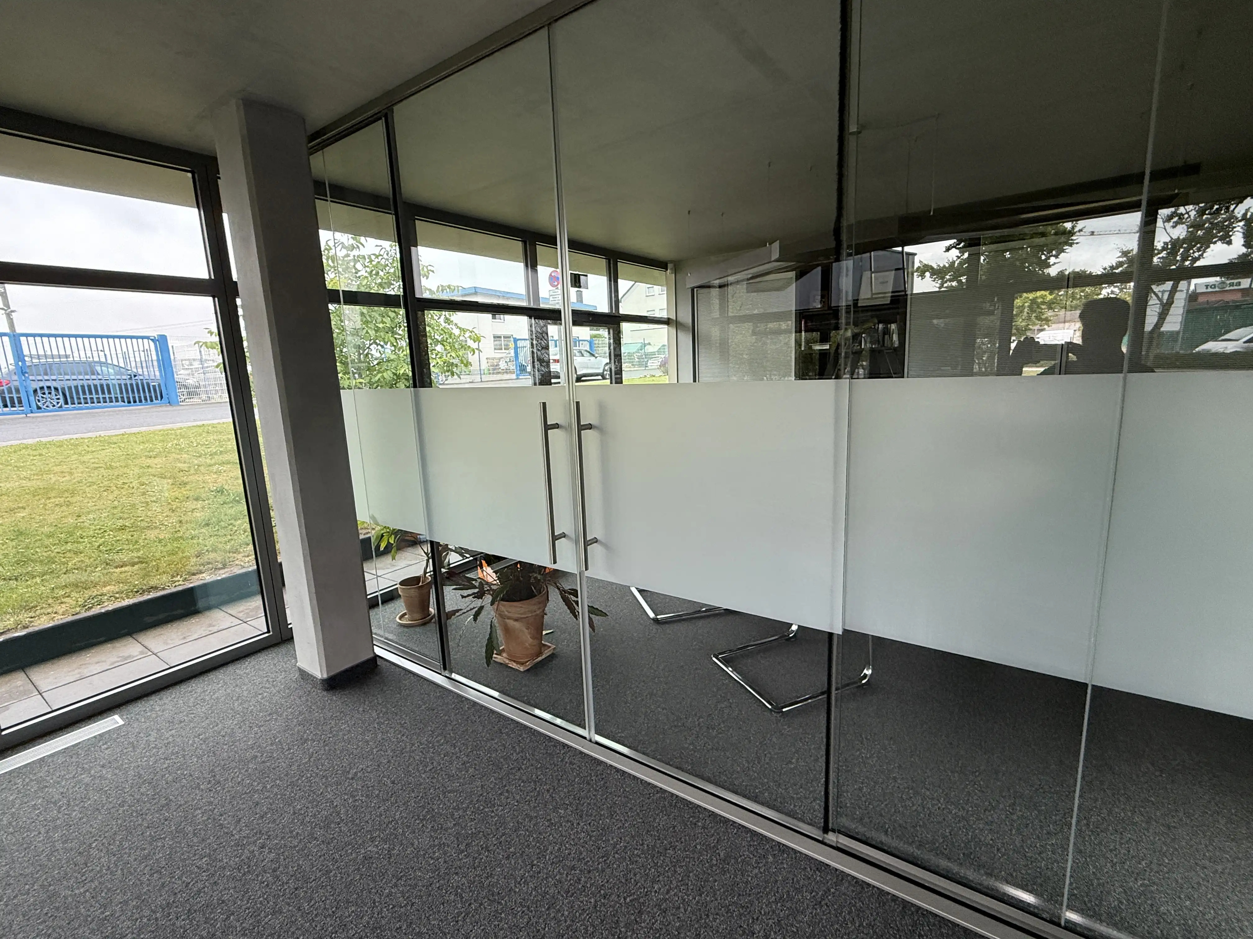 Druckwelt - Tuncay Denizci, Jalousien für Bürofenster