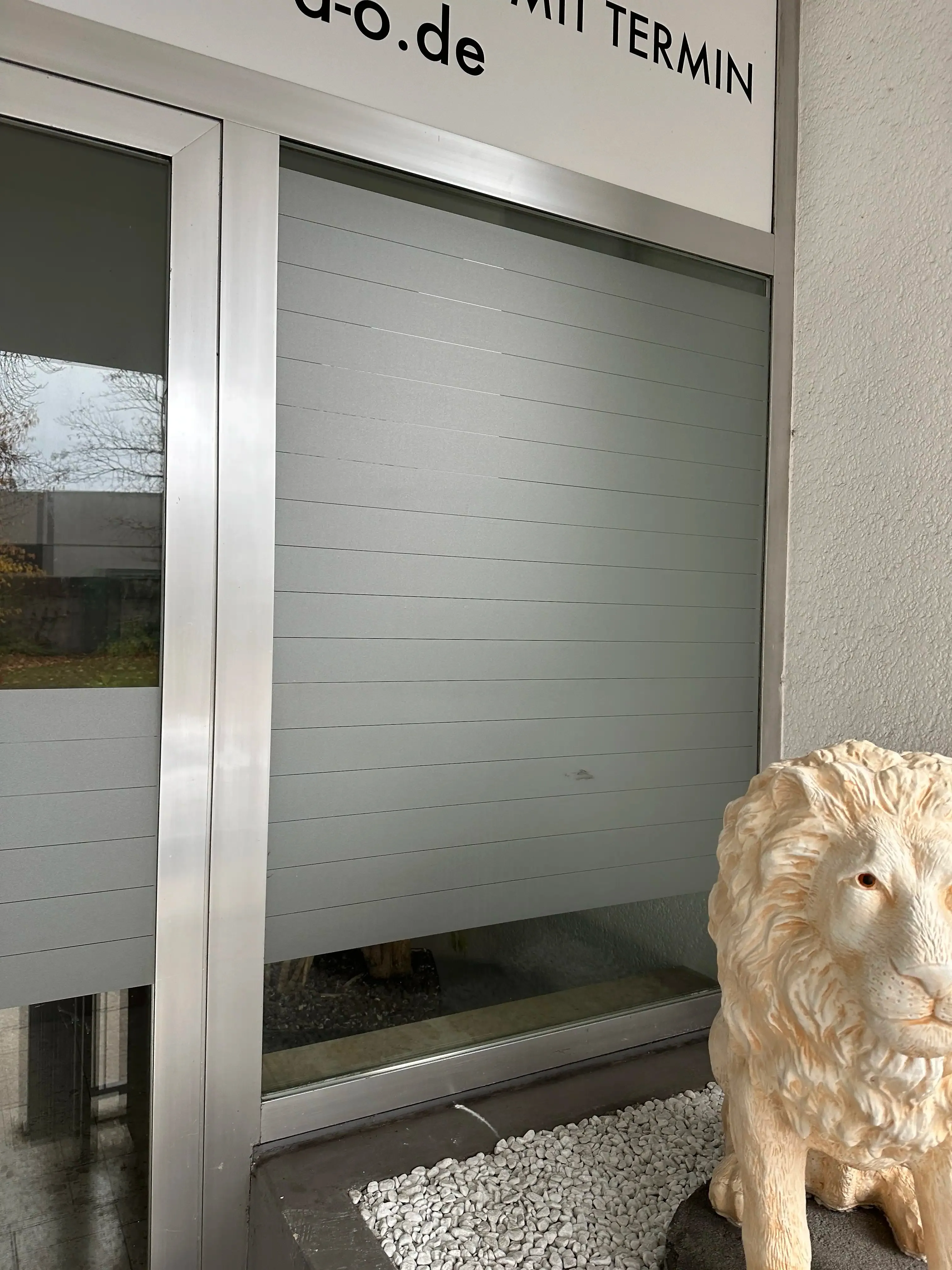 Druckwelt - Tuncay Denizci, Jalousien für Bürofenster